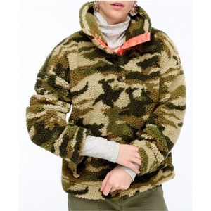 J. Crew Army Fleece